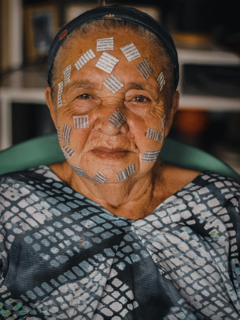 Portrait of co-founder Denise Palmer-Burke at the Mandeville collection hub